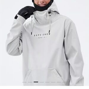 DOPE Snow Yeti Ski/ Snowboard Pullover Jacket